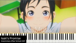 Download lagu Isaki's Promise - Insomniacs After School OST [Piano] / Yuki Hayashi