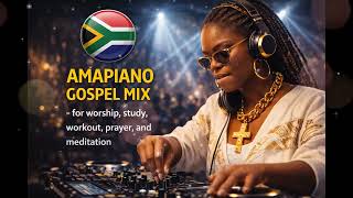 Amapiano Gospel Mix 2026  Deep Worship U0026 Prayer soulful Vibes