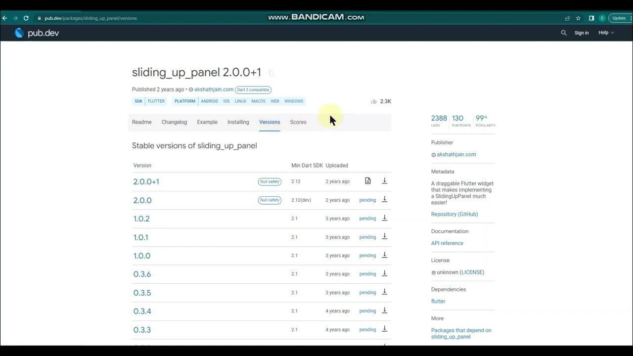 Pub.Dev - How to add widgets to your FlutterFlow project - YouTube