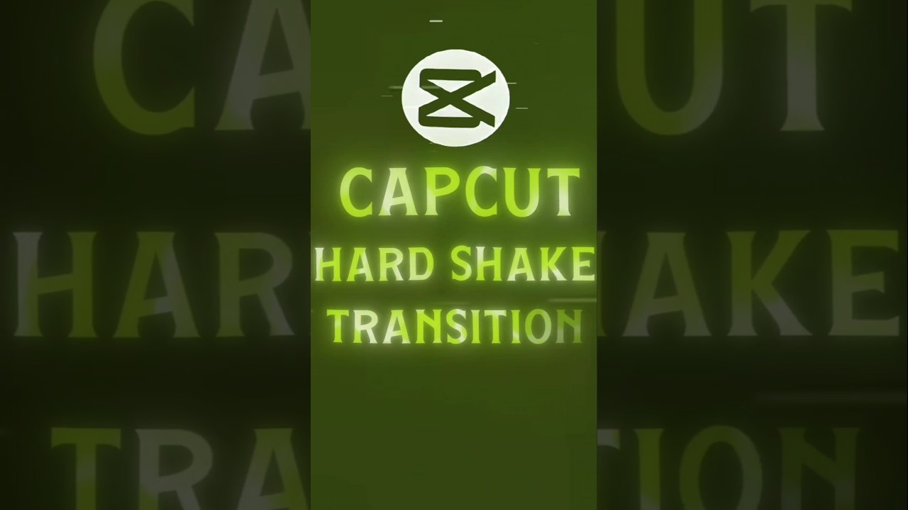 CapCut | Hard Shake Transition | NR EDITS | 💀🔥 | #shorts #tutorial