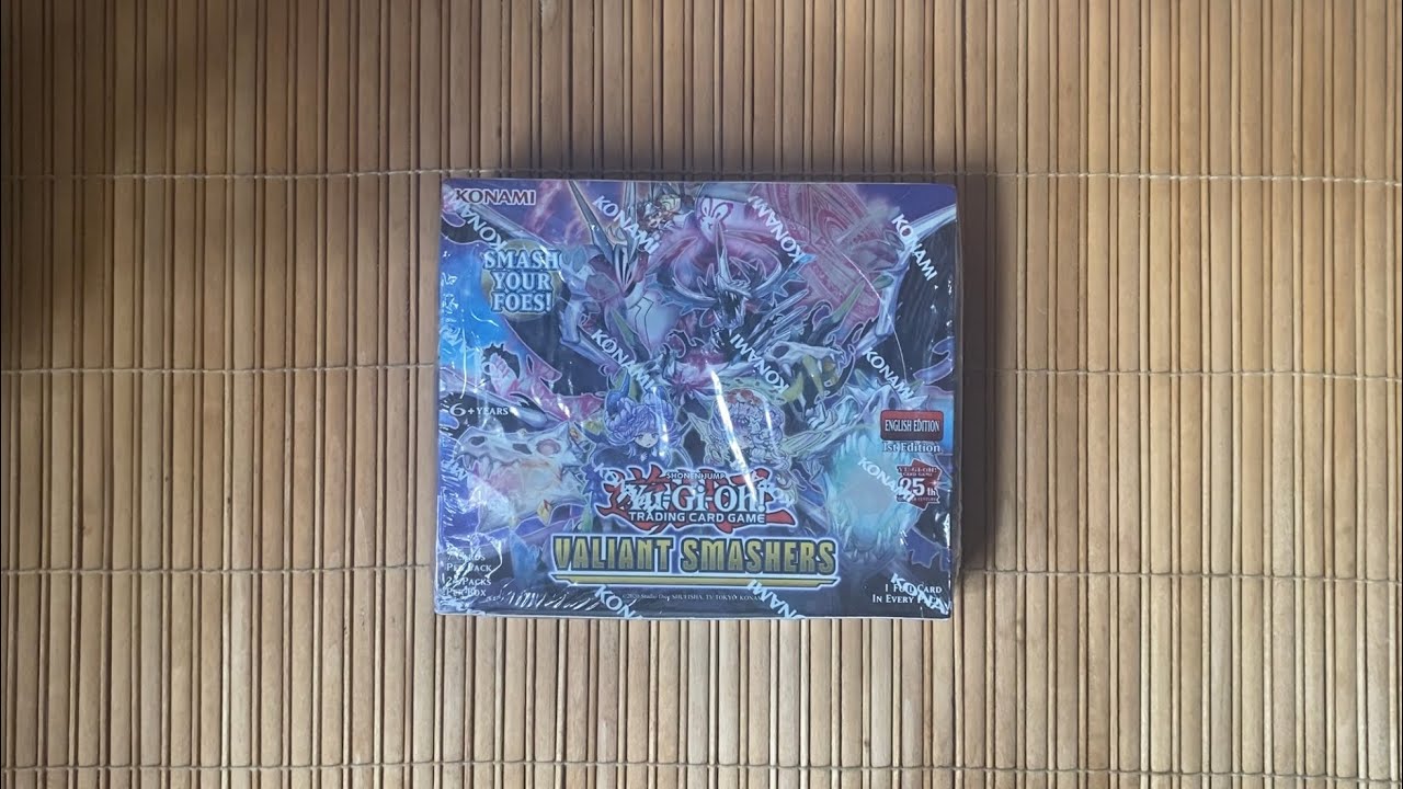 Amazing! ULTRA RARE pull!!! Unboxing Yu-Gi-Oh! Valiant Smashers booster box!! 24 packs! REVENGE Pt 2