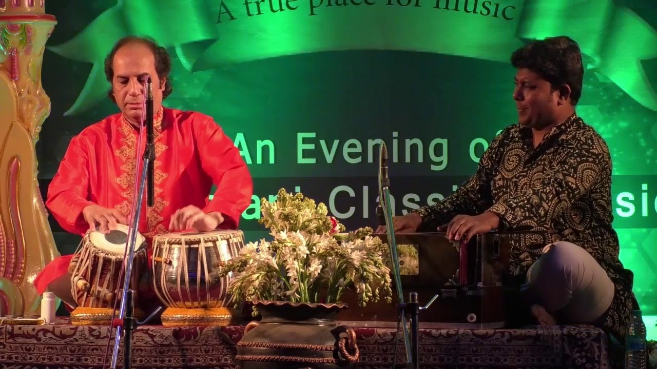 Arup Chattopadhyay // Tabla Solo // Live at SwarDarbar , Krishnanagar