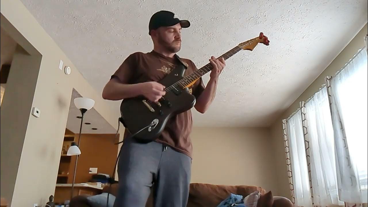 Glassjaw El Mark [Live The Forum] Guitar Cover YouTube