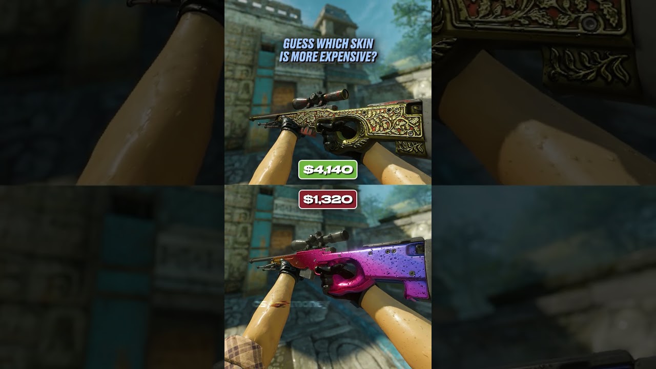 98% of Players FAIL This CS2 Skin Quiz! 🤑 Which is More Expensive?