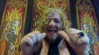 (s)AINT Judas "Watch That Man" Live From The Cosmic Rodeo 11-12-2026 47th Birthday