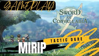 SWORD OF CONVALLARIA GAMEPLAY (DEMO TEST) NOSTALGIA PARAH