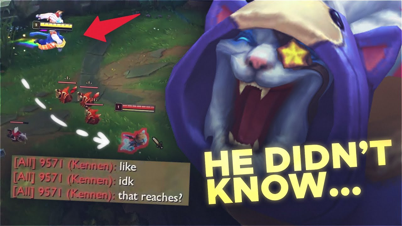 #1 Rengar Shows This KENNEN What 9000 Hours Of Rengar Looks Like ...