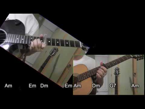 昨夜的渡輪上 李炳文 Guitar Cover + Chord