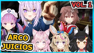 Okayu rechaza a Aqua y declara a Korone como su legítima esposa | Hololive Sub Español