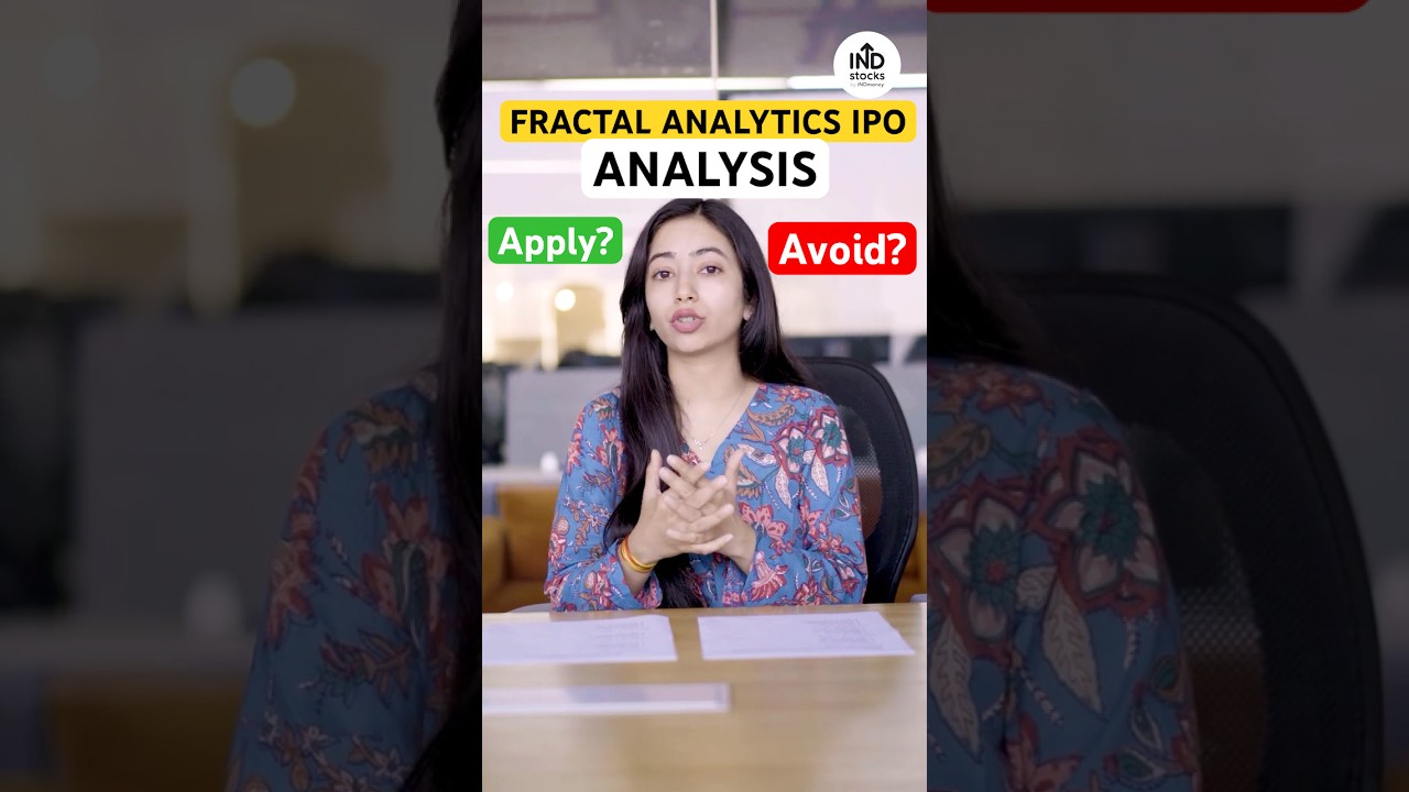 Fractal Analytics IPO Analysis : Is It Worth Subscribing? Apply Or Avoid?