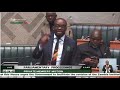 Christopher Kang'ombe proposes the revision of ZIALE exam rules to remove 3 year ban and amend