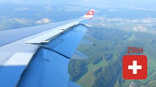 BONUS! Swiss International A340-300 Landing &amp; Taxi @ Zurich Kloten (ZRH)