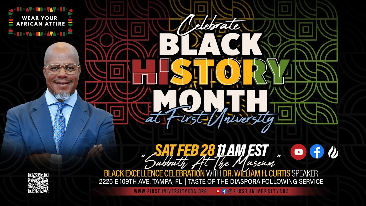Dr. William H. Curtis || Until The Storm Passes || Black Excellence Celebration || Feb 28, 2026