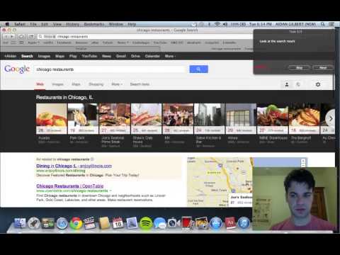 Google Local Carousel Test - Aiden