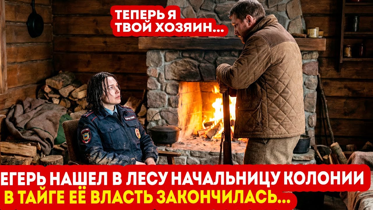 Егерь Нашел В Лесу Строгую НАЧАЛЬНИЦУ КОЛОНИИ. В Тайге Её ВЛАСТЬ Закончилась, и Она ВСТАЛА НА КОЛЕНИ