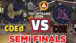 Semi Finals Coed Vs Coe Tsu Intrams 2024 