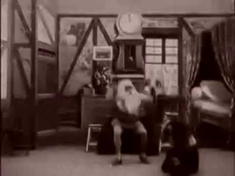 1899年 古典映画：最古のシンデレラ映画、センドリリオン, Classic Movies: The oldest Film Ver. of Cinderella, Cendrillon (1899)