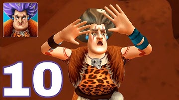 Scary Teacher Stone Age Gameplay Part 10 New Levels