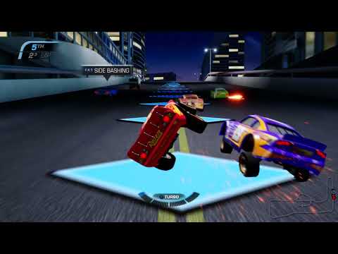 Cars 3: Driven to Win - Walkthrough 39 - Race, Florida International Speedway