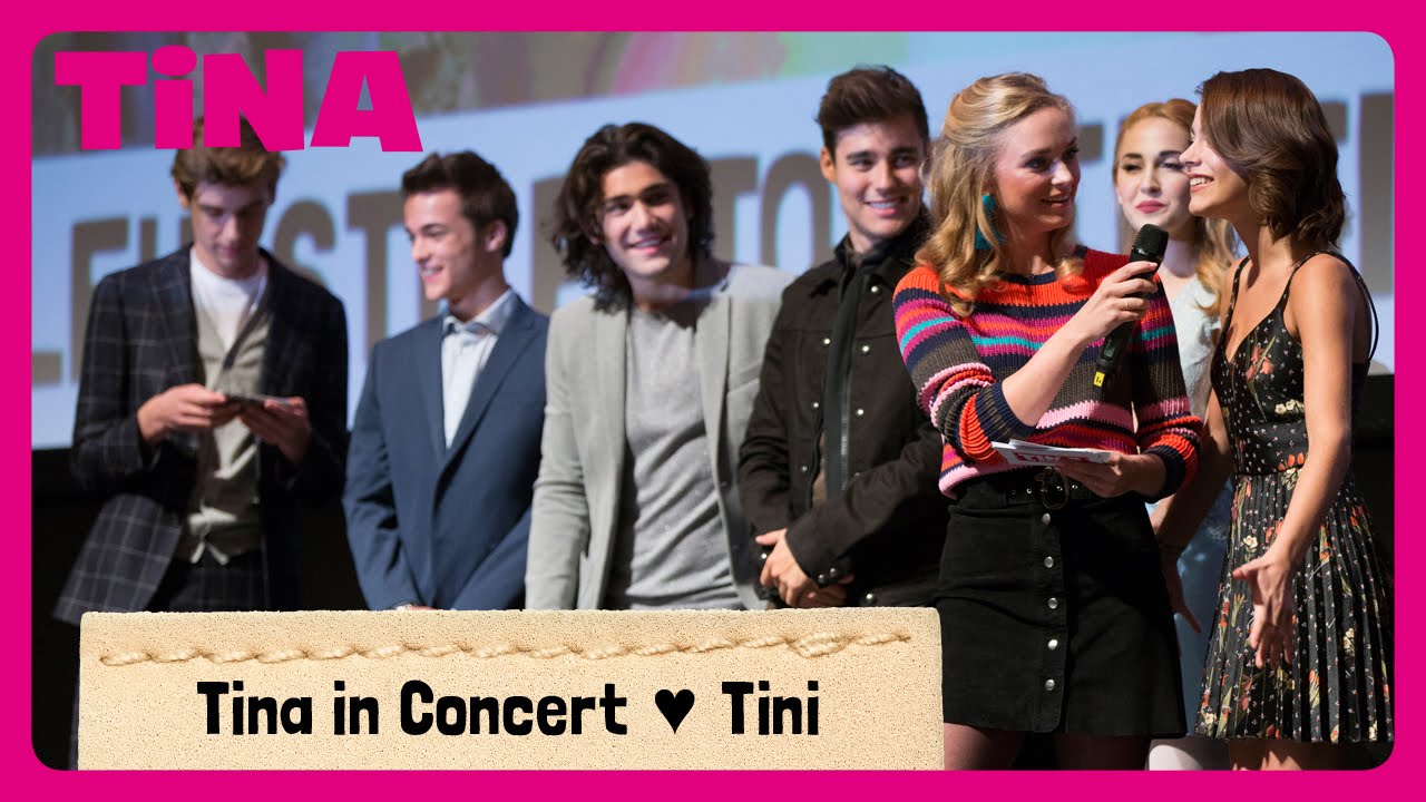 Filmcast 'Tini: het nieuwe leven van Violetta' beantwoordt vragen | Tina in Concert
