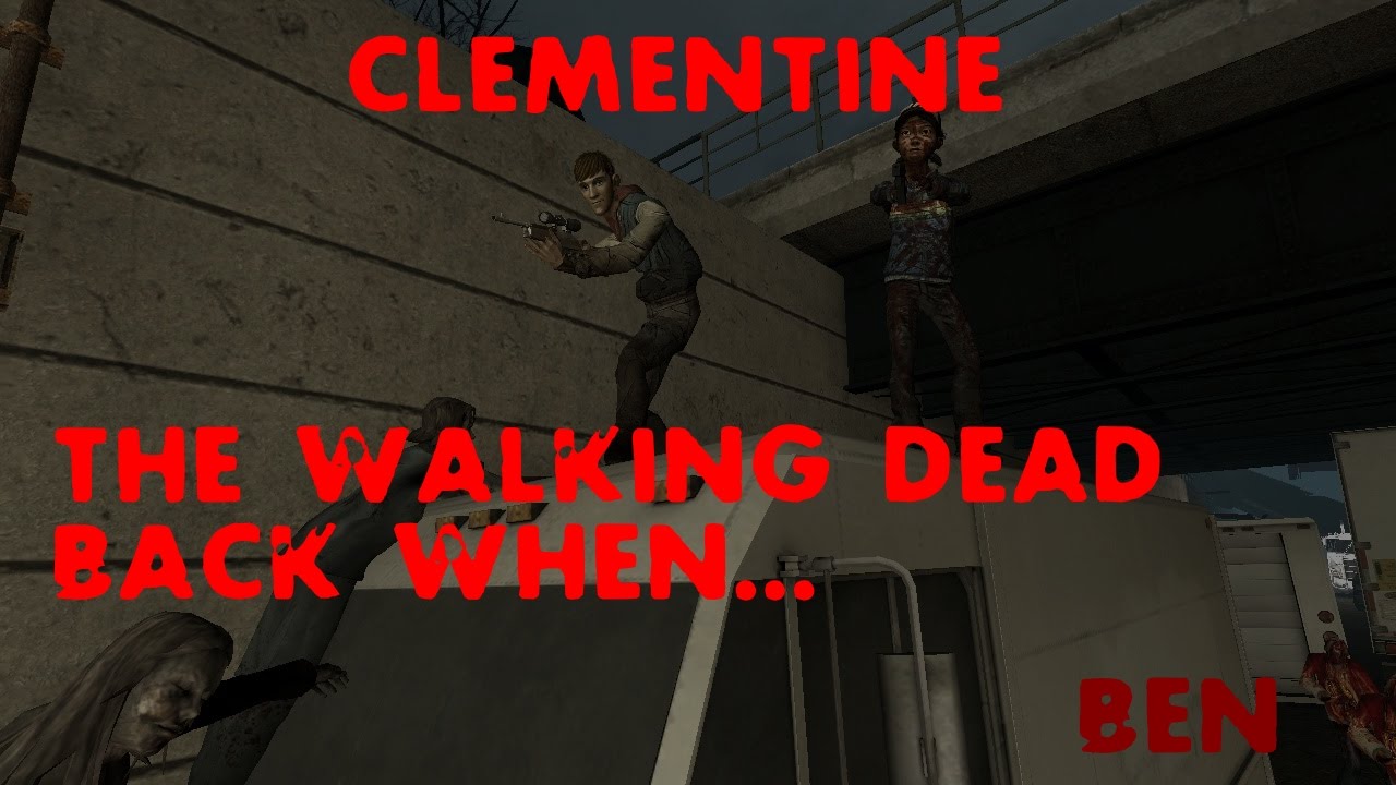 (SFM)The Walking Dead: Back When|Clem's Story