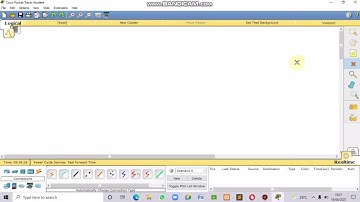 Cara membuat Topologi Mesh menggunakan aplikasi CISCO PAKET TRACER