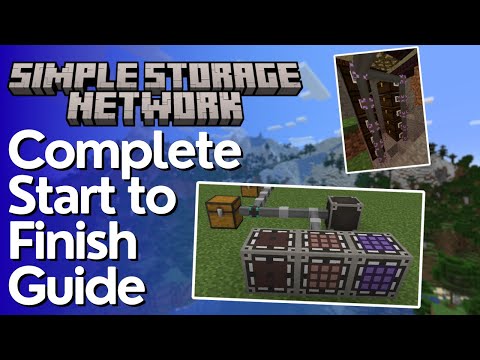 Simple Storage Network Complete Tutorial