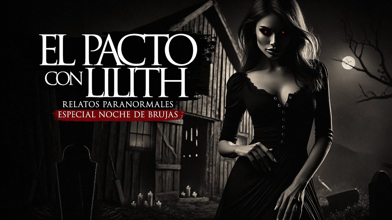 EL PACTO CON LILITH – ESPECIAL NOCHE DE BRUJAS (RELATOS DE TERROR)