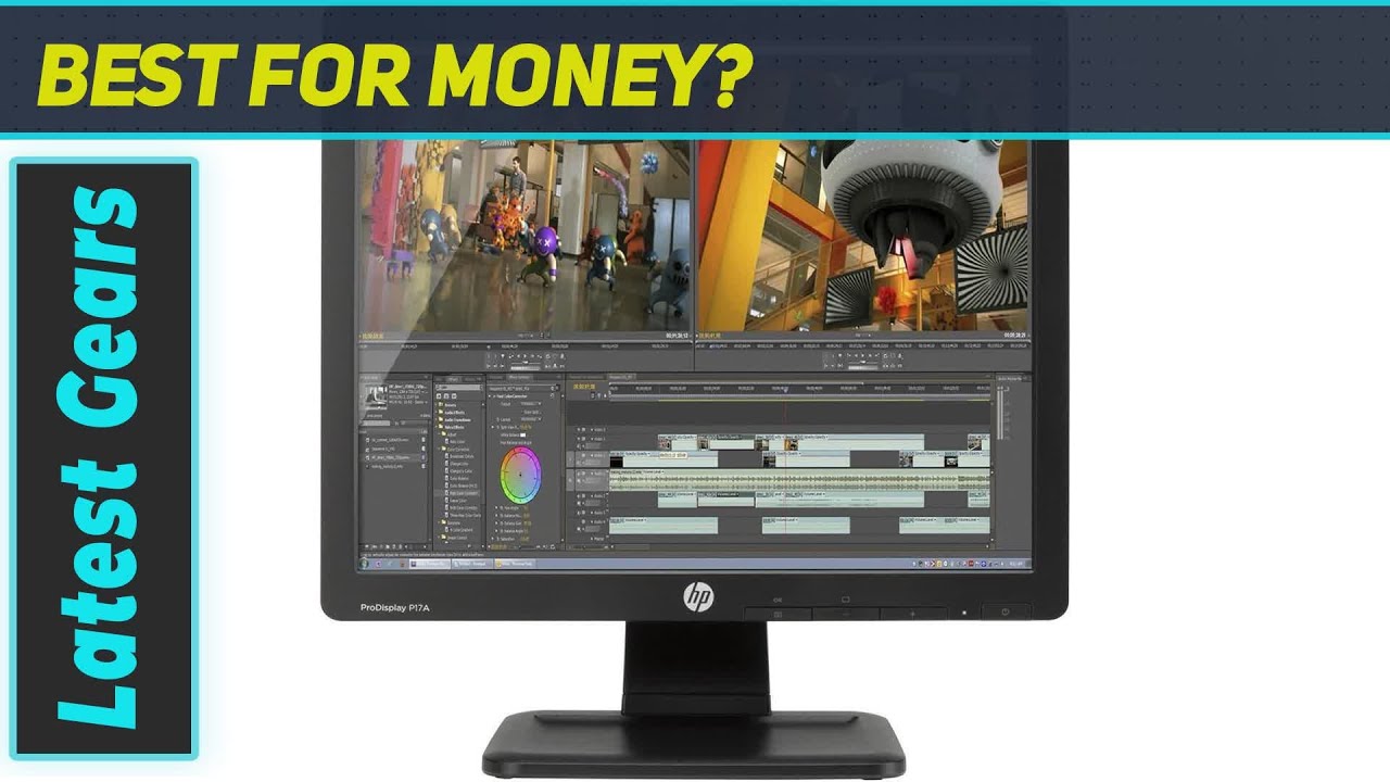 HP ProDisplay P17A 17