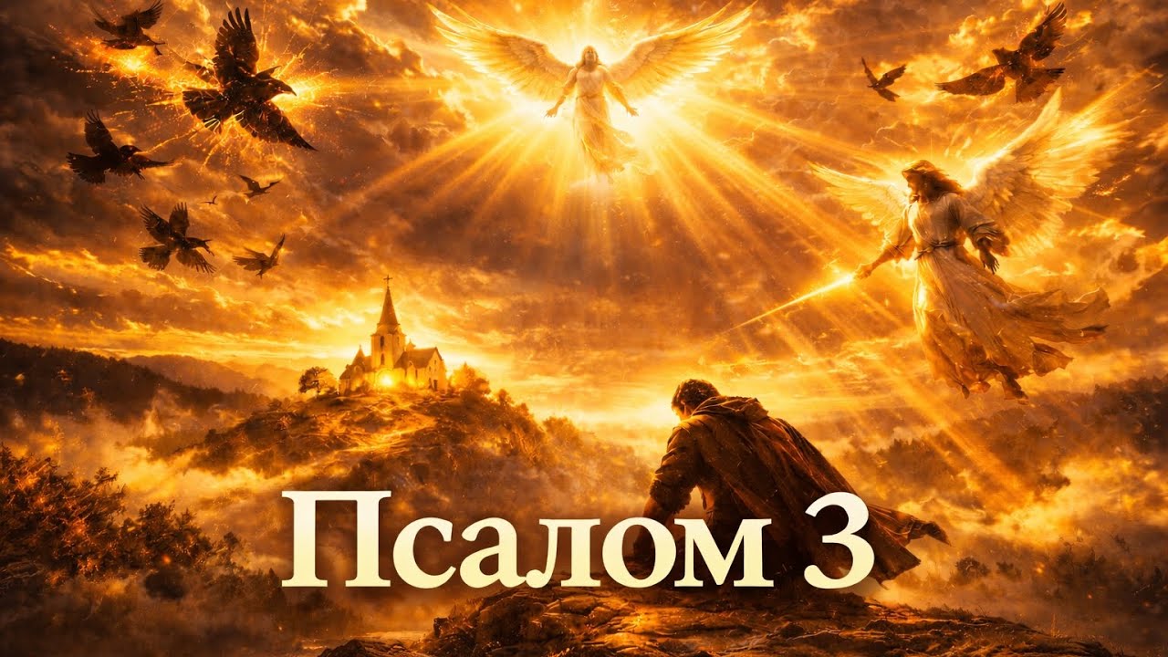 Псалом 3 - Слушай , когда страшно | Молитва, которая даёт Силу 
