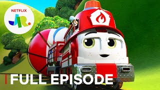 How the Ball Bounces | Mighty Express FULL EPISODE on Teamwork | Netflix Jr