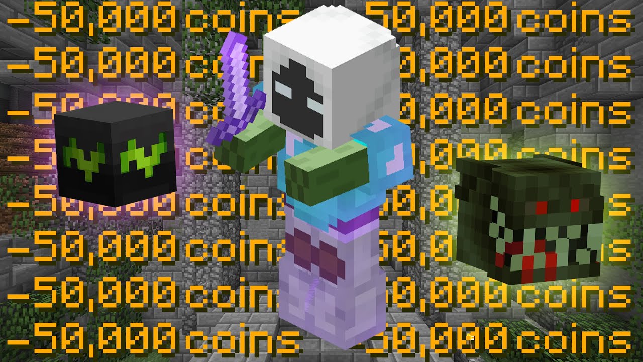 Wasting my Life Savings for Useless Items... | Hypixel Skyblock (Stream Highlights)