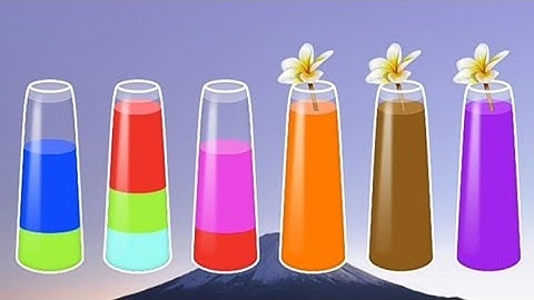 Water color sort puzzle level 284