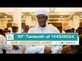 10th Taraweh Led by Qari Abdulsamee Alamy at Adams Masjid Nairobi