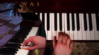 French Children’s Song (Right Hand) - Suzuki Piano Book 1 Resimi