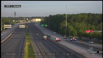 Fatal accident on I-295W at Blanding Boulevard