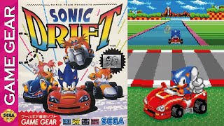 Sonic Drift Sega Game Gear - C&M Playthrough by Jalop Entertainment 218 views 10 months ago 27 minutes