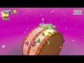 Super Mario 3D World BOWSER 8-3 Cookie Cogworks