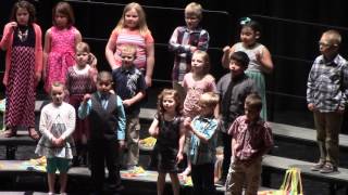 S-O Elem 1st Grade Music Program 4-12-2016