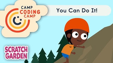 You Can Do It! | Scratch Garden