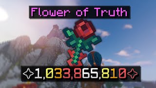 doing 1B dmg with a flower of truth (hypixel skyblock)