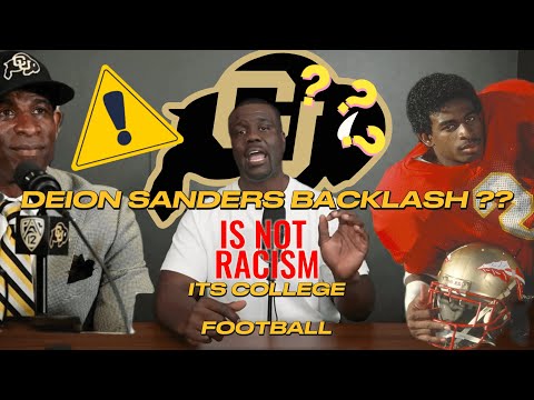 Why The Backlash To The Deion Sanders Hype Is NOT Racist (Even Though Some Think It Feels That Way)