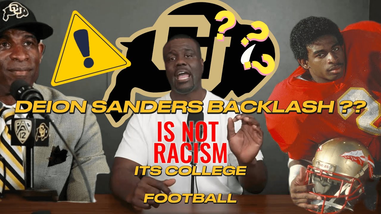 Deion Sanders is showing that upward mobility isn't just for white