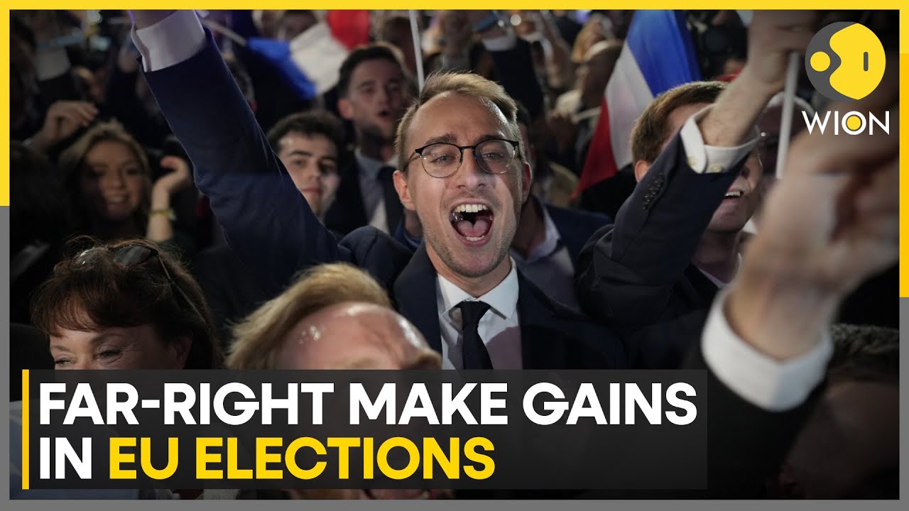 EU election results: Setback for Macron in France; Scholz in Germany | Latest News | WION