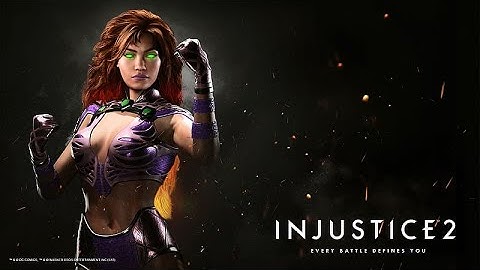 Injustice 2 - Story PART 2 - Up to Chapter 8 - You