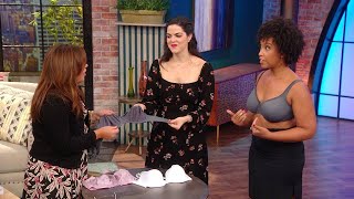 Expert Shows Fixes For 3 Common Bra Problems
