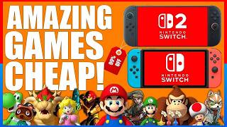 Don't Miss This AMAZING Nintendo Eshop Sale!