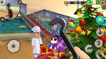 Scary Robber home clash _  new fun game video everyday , Gameplay Walkthrough (android ios) part 187