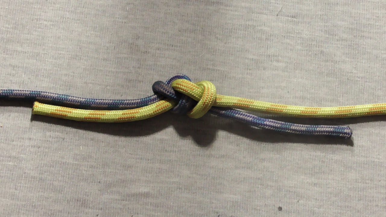 How To Tie A Shake Hands Bend