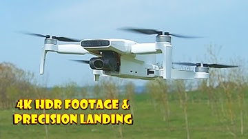 FIMI X8 MINI Camera Performance - 4K 30fps HDR Footage & Precision Landing